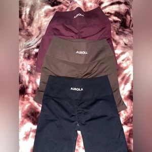 Amazon Aurola 3 piece workout leggings